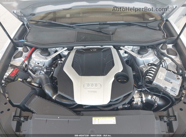 WAUM2AF24KN071179 2019 AUDI A6 Silver Հետևի տեսք