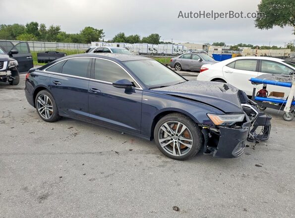 WAUM2AF29LN078288 2020 AUDI A6 Blue 