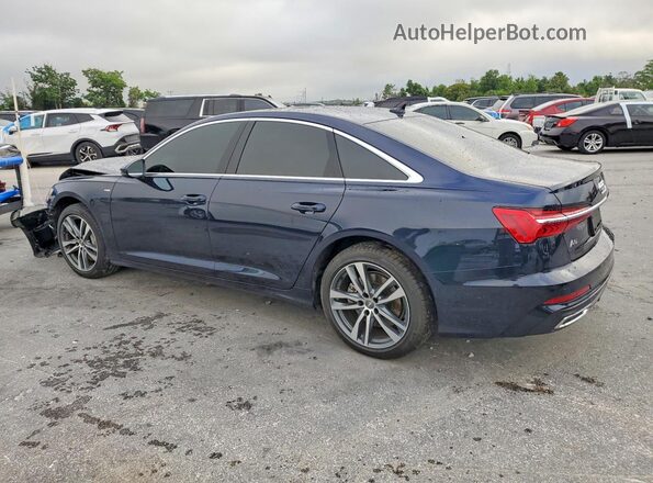 WAUM2AF29LN078288 2020 AUDI A6 Blue 