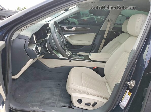 WAUM2AF29LN078288 2020 AUDI A6 Blue 