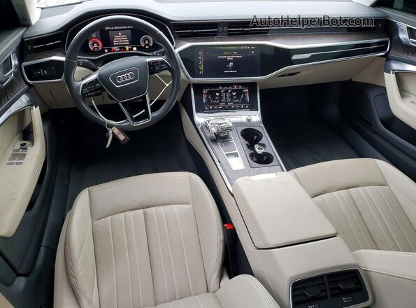 WAUM2AF29LN078288 2020 AUDI A6 Blue 