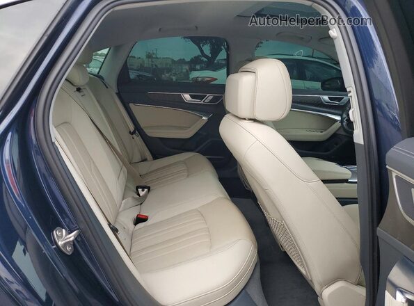 WAUM2AF29LN078288 2020 AUDI A6 Blue 