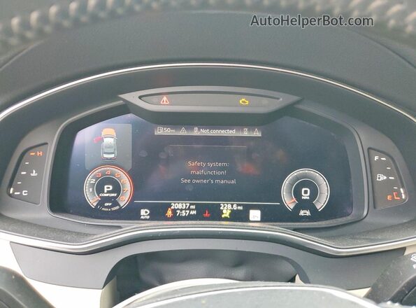 WAUM2AF29LN078288 2020 AUDI A6 Blue 