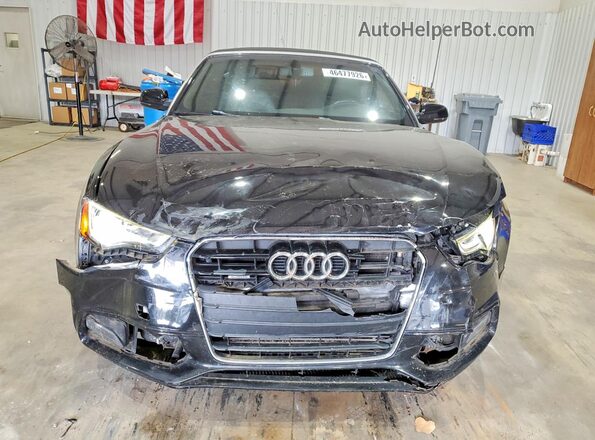 WAUM2AFH4GN000821 2016 AUDI A5 Черный 