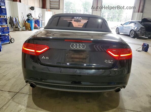 WAUM2AFH4GN000821 2016 AUDI A5 Черный 