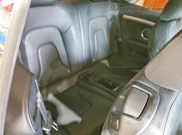 WAUM2AFH4GN000821 2016 AUDI A5 Черный 