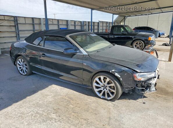 WAUM2AFH5GN002626 2016 AUDI A5 Black Առջևի աջ