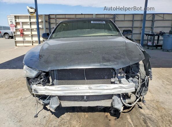 WAUM2AFH5GN002626 2016 AUDI A5 Black Դիմացի տեսք