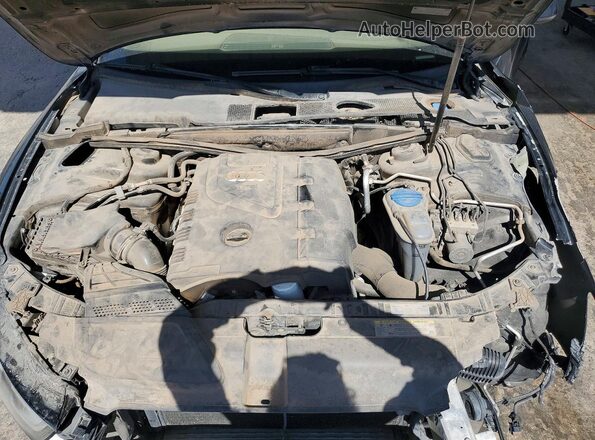 WAUM2AFH5GN002626 2016 AUDI A5 Black Սալոնի հետևի տեսք