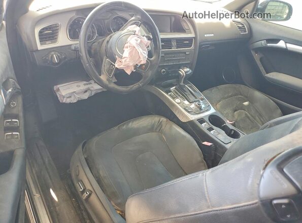 WAUM2AFH5GN002626 2016 AUDI A5 Black Առջևի վահանակի տեսք