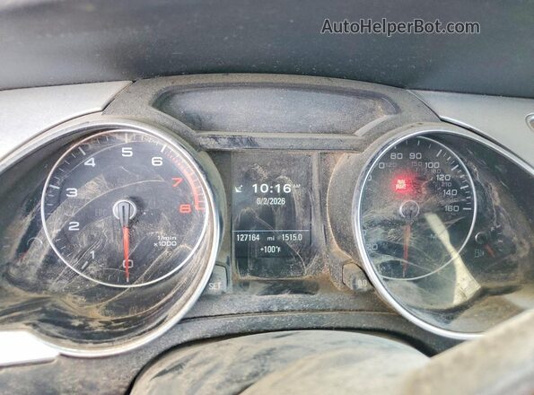 WAUM2AFH5GN002626 2016 AUDI A5 Black Սարքավորումների վահանակի տեսք