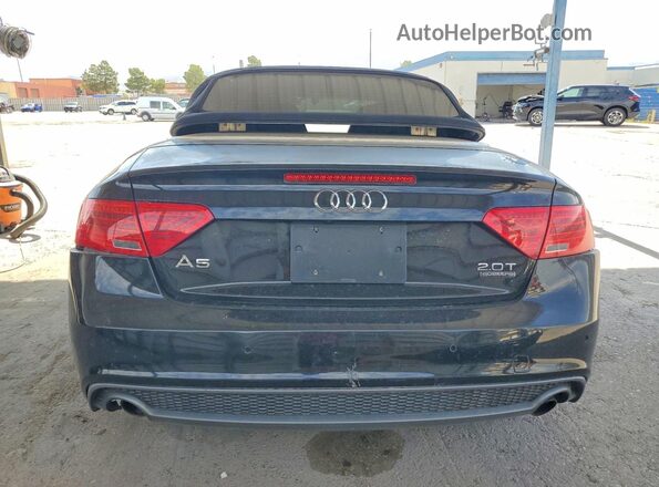 WAUM2AFH5GN002626 2016 AUDI A5 Black Հետևի տեսք