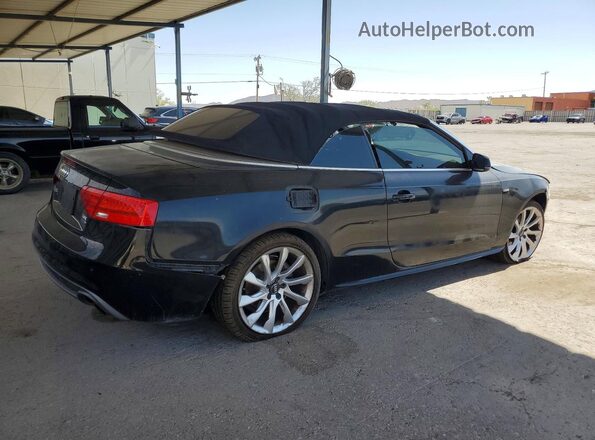 WAUM2AFH5GN002626 2016 AUDI A5 Black Հետևի աջ