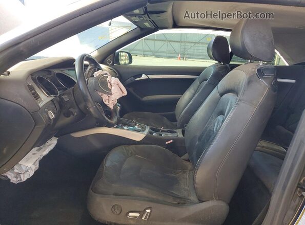 WAUM2AFH5GN002626 2016 AUDI A5 Black Սալոնի դիմացի տեսք
