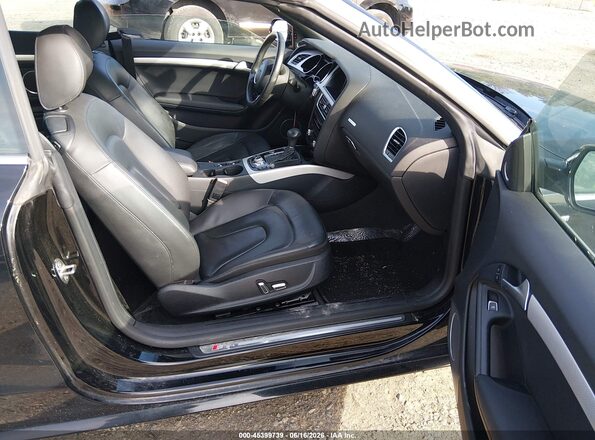 WAUM2AFH6GN001646 2016 AUDI A5 Черный Вид салона спереди