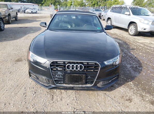 WAUM2AFH6GN001646 2016 AUDI A5 Черный Вид спереди