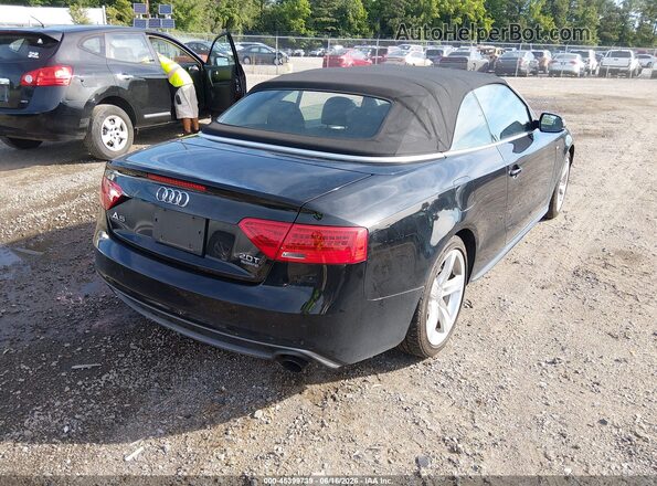 WAUM2AFH6GN001646 2016 AUDI A5 Черный Задняя правая четверть