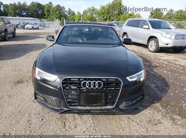 WAUM2AFH6GN001646 2016 AUDI A5 Черный Вид щитка приборов