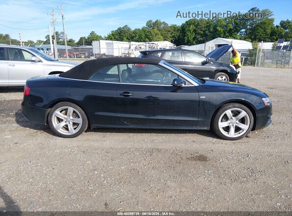WAUM2AFH6GN001646 2016 AUDI A5 Черный Вид задней части салона