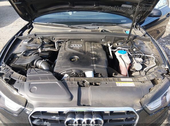 WAUM2AFH6GN001646 2016 AUDI A5 Черный Вид сзади