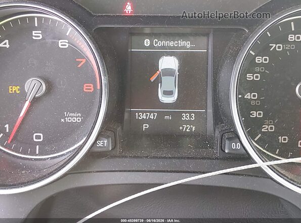 WAUM2AFH6GN001646 2016 AUDI A5 Черный 