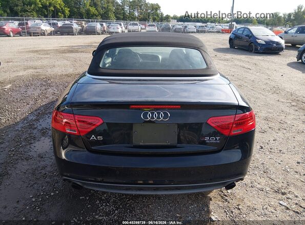 WAUM2AFH6GN001646 2016 AUDI A5 Черный 