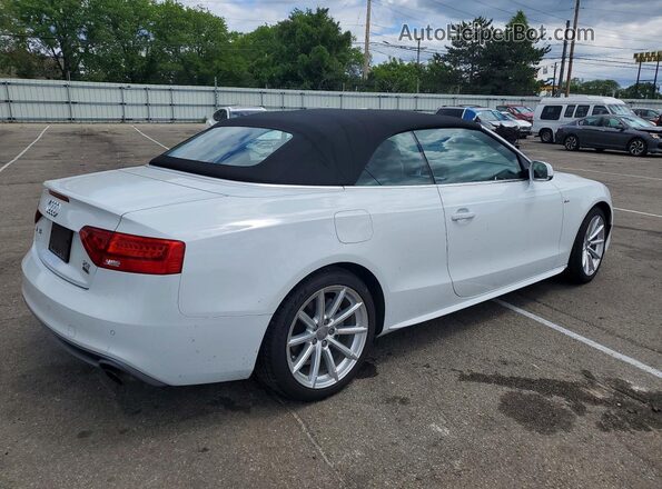 WAUM2AFH9GN007862 2016 AUDI A5 Белый Задняя правая четверть