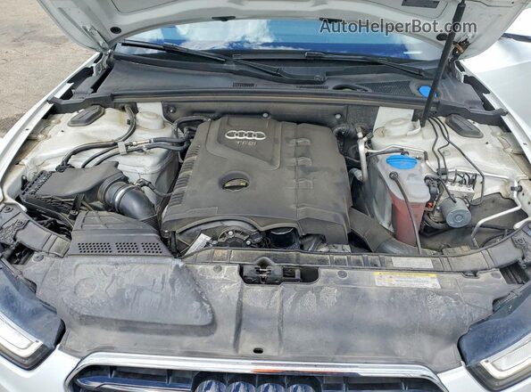 WAUM2AFH9GN007862 2016 AUDI A5 Белый Вид задней части салона
