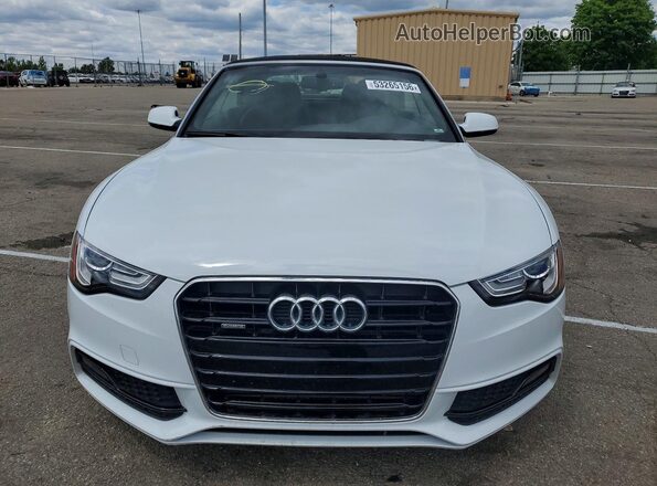 WAUM2AFH9GN007862 2016 AUDI A5 Белый Вид спереди