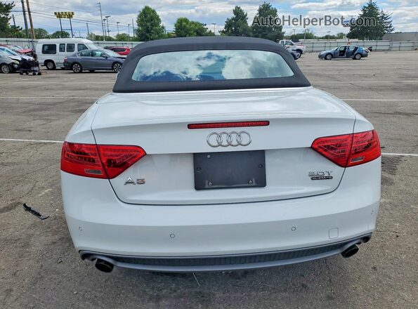 WAUM2AFH9GN007862 2016 AUDI A5 Белый Вид сзади