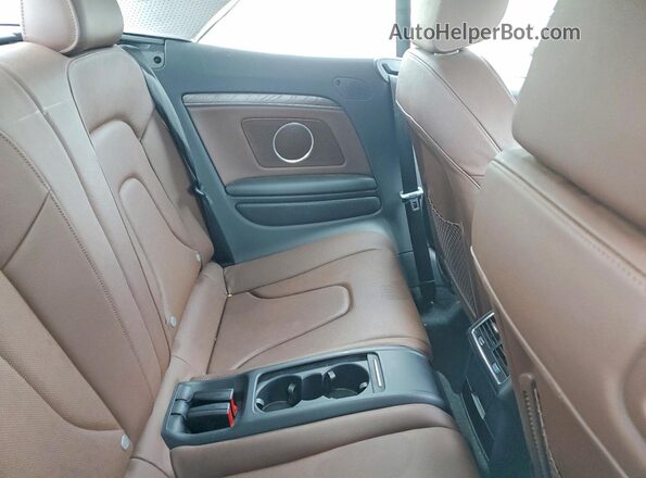 WAUM2AFH9GN007862 2016 AUDI A5 Белый Вид задних сидений