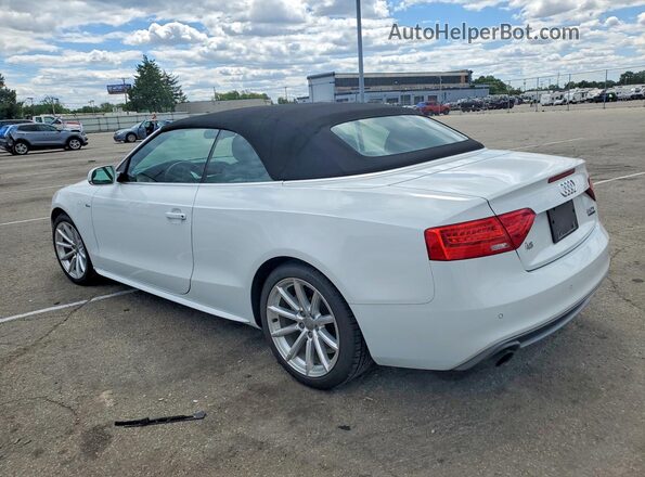 WAUM2AFH9GN007862 2016 AUDI A5 Белый Задняя левая четверть