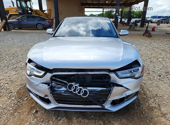 WAUM2AFR1GA034439 2016 AUDI A5 Silver Front view