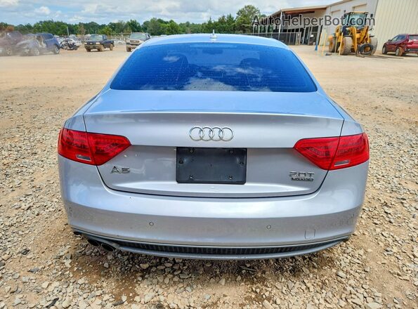 WAUM2AFR1GA034439 2016 AUDI A5 Silver Rear view