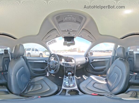 WAUM2AFR1GA034439 2016 AUDI A5 Silver 360 interior view
