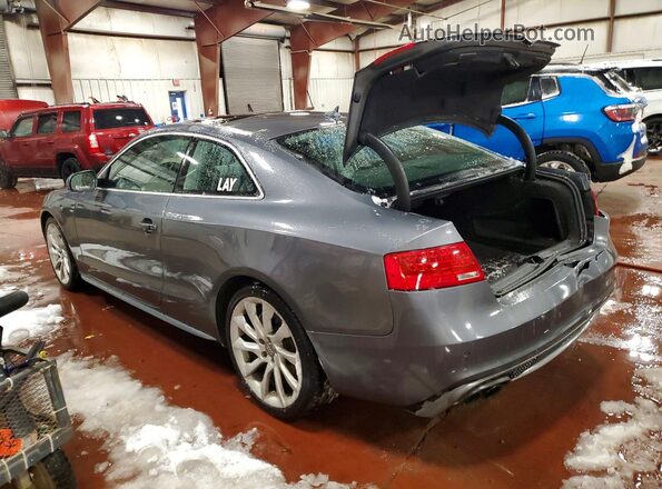 WAUM2AFR1GA034960 2016 AUDI A5 Gray Задня ліва чверть