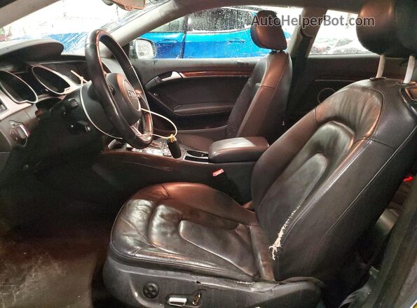 WAUM2AFR1GA034960 2016 AUDI A5 Gray Вид салону спереду