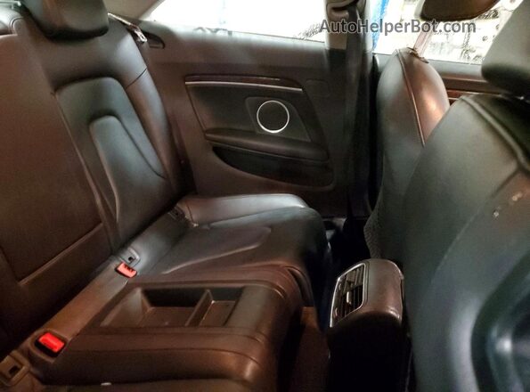 WAUM2AFR1GA034960 2016 AUDI A5 Gray Вид задніх сидінь