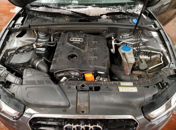 WAUM2AFR1GA034960 2016 AUDI A5 Gray Вид задньої частини салону