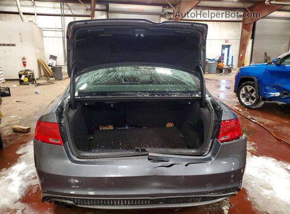 WAUM2AFR1GA034960 2016 AUDI A5 Gray Вид ззаду