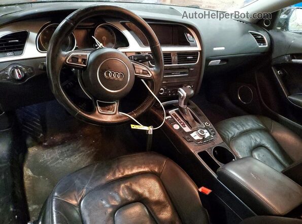 WAUM2AFR1GA034960 2016 AUDI A5 Gray Вид панелі приладів