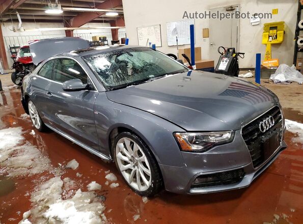 WAUM2AFR1GA034960 2016 AUDI A5 Gray Передня права чверть