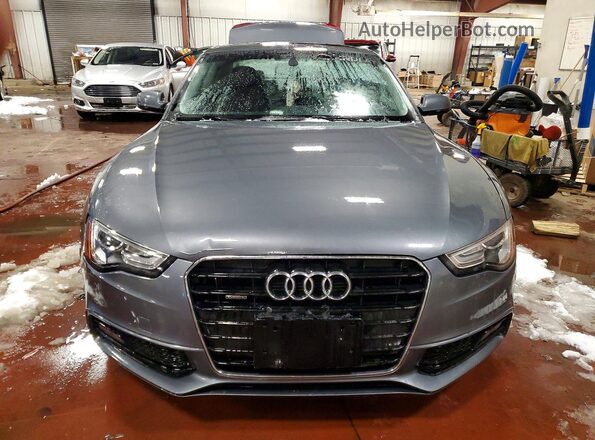 WAUM2AFR1GA034960 2016 AUDI A5 Gray Вид спереду