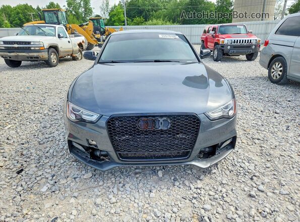 WAUM2AFR3GA008182 2016 AUDI A5 Gray Widok z przodu