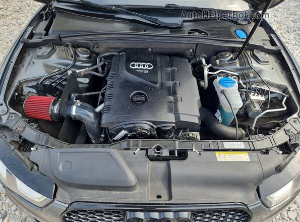 WAUM2AFR3GA008182 2016 AUDI A5 Gray Widok wnętrza z tyłu