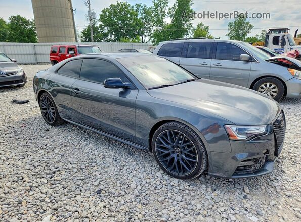 WAUM2AFR3GA008182 2016 AUDI A5 Gray Przód prawy