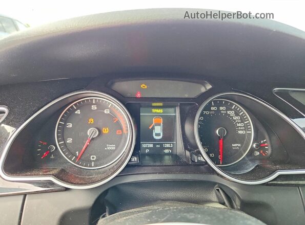 WAUM2AFR3GA008182 2016 AUDI A5 Gray Widok zestawu wskaźników