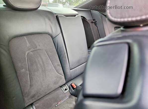 WAUM2AFR3GA008182 2016 AUDI A5 Gray Widok tylnych siedzeń