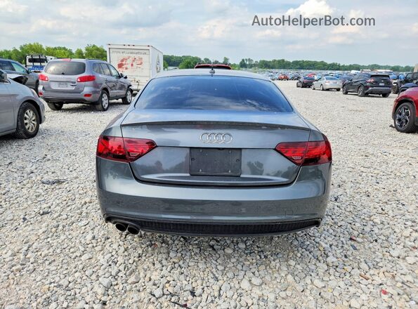 WAUM2AFR3GA008182 2016 AUDI A5 Gray Widok z tyłu
