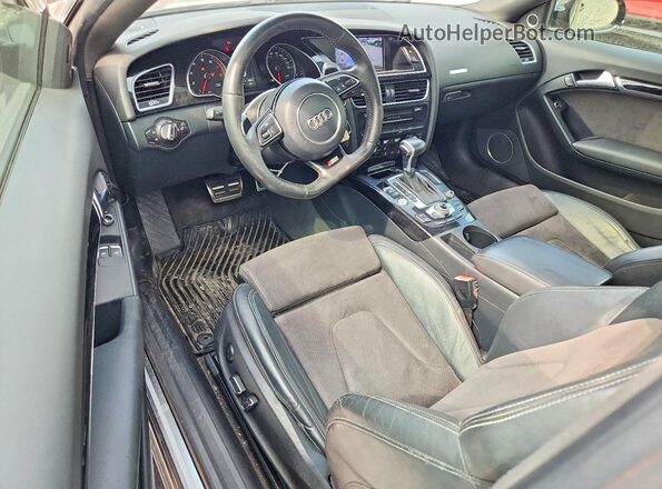 WAUM2AFR3GA008182 2016 AUDI A5 Gray Widok deski rozdzielczej